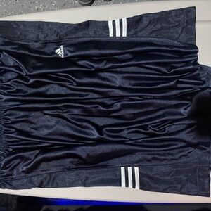 Adidas Navy Blue Sports Shorts